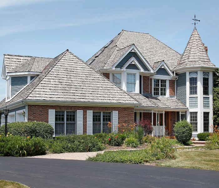 cedar shake roof in Evans